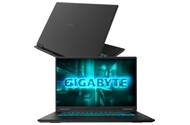 Laptop GIGABYTE A16 16.0" AMD Ryzen 7-170 NVIDIA GeForce RTX 5050 16GB 512GB SSD Windows 11 Home czarny