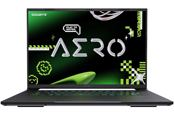 Laptop GIGABYTE Aero 16.0" AMD Ryzen AI 7 350 NVIDIA GeForce RTX 5070 4GB 1TB SSD M.2 Windows 11 Home czarno-srebrny