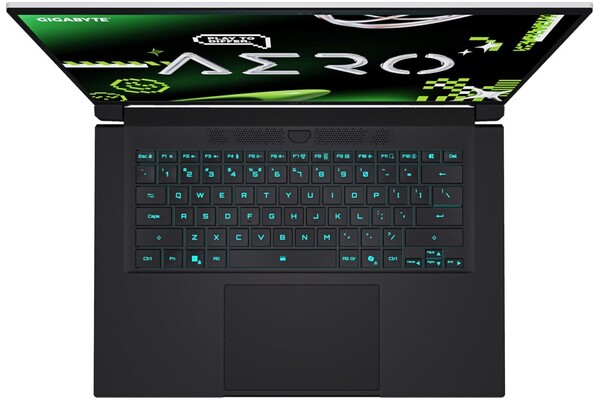 Laptop GIGABYTE Aero 16.0" AMD Ryzen AI 7 350 NVIDIA GeForce RTX 5070 4GB 1TB SSD M.2 Windows 11 Home czarno-srebrny