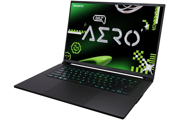 Laptop GIGABYTE Aero 16.0" AMD Ryzen AI 7 350 NVIDIA GeForce RTX 5070 4GB 1TB SSD M.2 Windows 11 Home czarno-srebrny