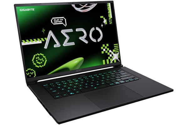 Laptop GIGABYTE Aero 16.0" AMD Ryzen AI 7 350 NVIDIA GeForce RTX 5070 4GB 1TB SSD M.2 Windows 11 Home czarno-srebrny