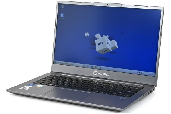 Laptop HIRO B141 14.0" Intel Core i3-1115G4 Intel UHD Xe G4 16GB 512GB SSD M.2 szary