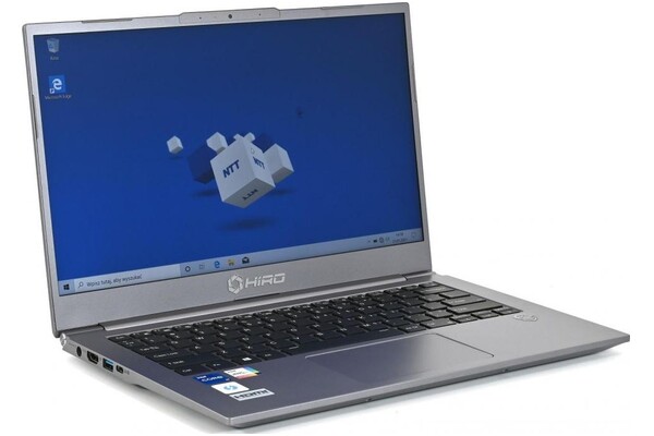 Laptop HIRO B141 14.0" Intel Core i3-1115G4 Intel UHD Xe G4 16GB 512GB SSD M.2 szary