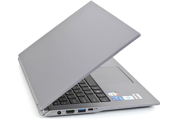 Laptop HIRO B141 14.0" Intel Core i3-1115G4 Intel UHD Xe G4 16GB 512GB SSD M.2 szary