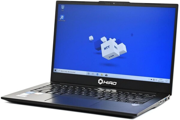 Laptop HIRO B140 14.0" Intel Core i3-1115G4 Intel UHD Xe G4 8GB 512GB SSD M.2 czarny