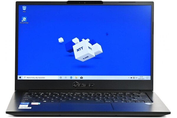 Laptop HIRO B140 14.0" Intel Core i3-1115G4 Intel UHD Xe G4 16GB 512GB SSD M.2 czarny