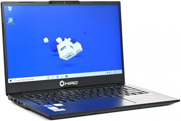 Laptop HIRO B140 14.0" Intel Core i3-1115G4 Intel UHD Xe G4 16GB 512GB SSD M.2 czarny