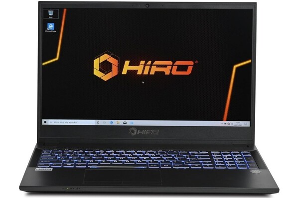 Laptop HIRO 15.6" Intel Core i3-1115G4 Intel UHD G4 16GB 512GB SSD M.2 Windows 11 Home czarny