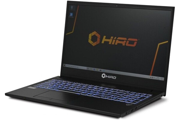 Laptop HIRO 15.6" Intel Core i3-1115G4 Intel UHD G4 16GB 512GB SSD M.2 Windows 11 Home czarny