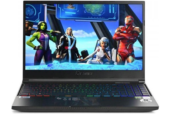 Laptop HIRO 15.6" Intel Core i7-10870H NVIDIA GeForce RTX 3060 16GB 1TB SSD M.2 Windows 10 Home czarny