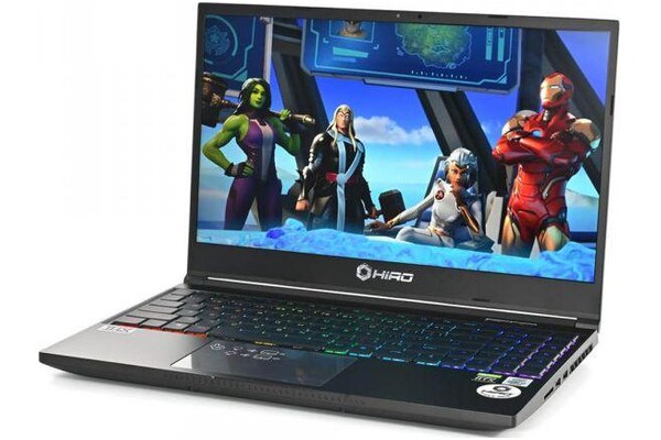 Laptop HIRO 15.6" Intel Core i7-10870H NVIDIA GeForce RTX 3060 16GB 1TB SSD M.2 Windows 10 Home czarny