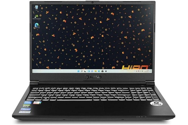 Laptop HIRO X560 15.6" Intel Core i5-12500H NVIDIA GeForce RTX 3060 16GB 512GB SSD M.2 Windows 11 Home czarny