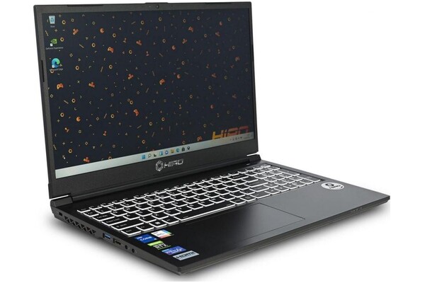 Laptop HIRO X560 15.6" Intel Core i5-12500H NVIDIA GeForce RTX 3060 16GB 512GB SSD M.2 Windows 11 Home czarny
