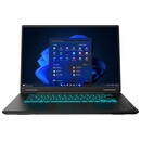 Laptop GIGABYTE A16 16.0" AMD Ryzen 7-260 NVIDIA GeForce RTX 5050 32GB 1TB SSD Windows 11 Professional czarny