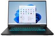 Laptop GIGABYTE A16 16.0" AMD Ryzen 7-260 NVIDIA GeForce RTX 5050 32GB 512GB SSD Windows 11 Home czarny