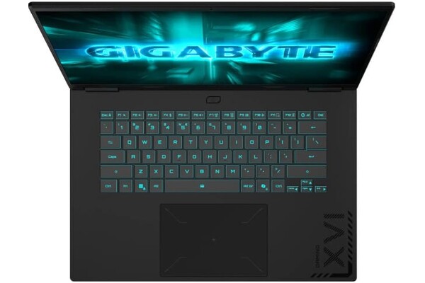 Laptop GIGABYTE A16 16.0" AMD Ryzen 7-260 NVIDIA GeForce RTX 5050 16GB 1TB SSD Windows 11 Home czarny