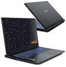 Laptop HIRO Y760 17.3" Intel Core i7-13620H Nvidia GeForce RTX 5060 32GB 1TB SSD Windows 11 Home czarny