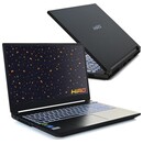 Laptop HIRO Y570 15.6" Intel Core i7-13620H NVIDIA GeForce RTX 5070 32GB 2TB SSD Windows 11 Home czarny