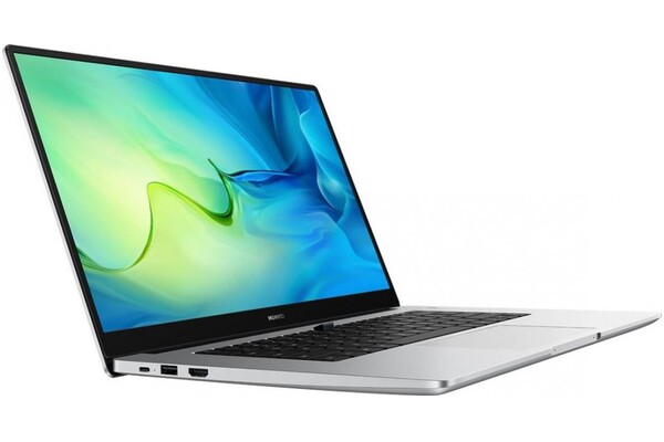 Laptop Huawei MateBook D15 15.6" Intel Core i5-1135G7 INTEL Iris Xe 16GB 512GB SSD M.2 Windows 10 Home srebrny