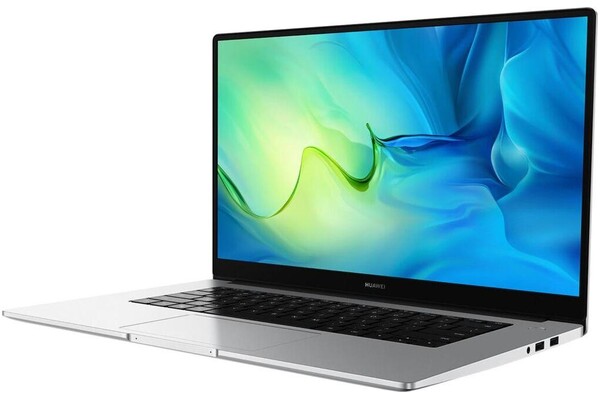 Laptop Huawei MateBook D15 15.6" Intel Core i5-1135G7 INTEL Iris Xe 16GB 512GB SSD M.2 Windows 10 Home srebrny