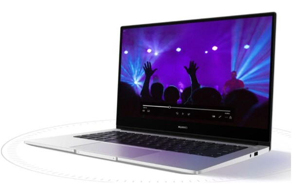 Laptop Huawei MateBook D14 14.0" Intel Core i5-1135G7 INTEL Iris Xe 8GB 512GB SSD M.2 Windows 11 Home szary