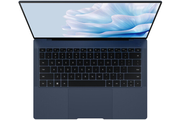 Laptop Huawei MateBook X Pro 14.2" Intel Core i7-1360P INTEL Iris Xe 16GB 1TB SSD M.2 Windows 11 Professional niebieski