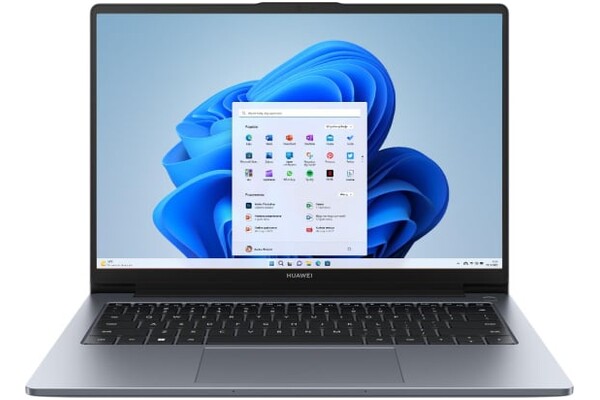 Laptop Huawei MateBook D14 14.0" Intel Core i5-13420H INTEL UHD 16GB 512GB SSD M.2 Windows 11 Home szary