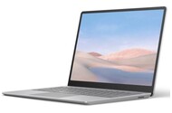 Laptop Microsoft Surface Laptop Go 12.5" Intel Core i5-1035G1 Intel UHD G1 8GB 128GB SSD M.2 windows 10 professional srebrny