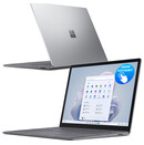 Laptop Microsoft Surface Laptop 5 13.5" Intel Core i5-1235U INTEL Iris Xe 16GB 512GB SSD Windows 11 Home platynowy