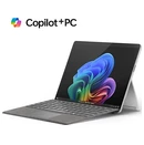 Laptop Microsoft Surface Pro 13.0" Qualcomm Snapdragon X1P-64-100 Qualcomm Adreno Onboard 16GB 256GB SSD Windows 11 Home platynowy