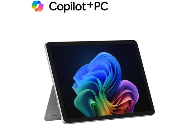 Laptop Microsoft Surface Pro 12.0" Qualcomm Snapdragon X1P-42-100 QUALCOMM Adreno 16GB 256GB SSD Windows 11 Home platynowy