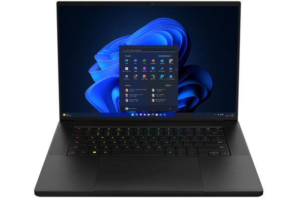 Laptop Razer Blade 16 16.0" Intel Core i9-13950HX NVIDIA GeForce RTX 4090 32GB 1TB SSD M.2 Windows 11 Home czarny