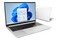 Laptop Samsung Galaxy Book4 15.6" Intel Core i7-150U Intel 16GB 512GB SSD Windows 11 Home srebrny