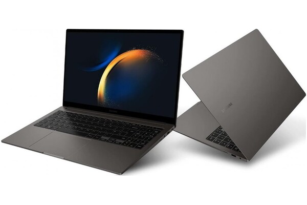 Laptop Samsung Galaxy Book3 15.6" Intel Core i5-1335U INTEL Iris Xe 16GB 512GB SSD Windows 11 Home grafitowy