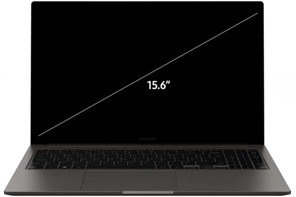 Laptop Samsung Galaxy Book3 15.6" Intel Core i5-1335U INTEL Iris Xe 16GB 512GB SSD Windows 11 Home grafitowy