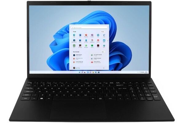 Laptop techbite Zin 5 15.6" Intel Celeron N4020 INTEL UHD 600 4GB 128GB SSD Windows 11 Home czarny