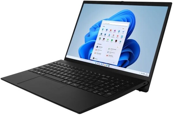Laptop techbite Zin 5 15.6" Intel Celeron N4020 INTEL UHD 600 4GB 128GB SSD Windows 11 Home czarny