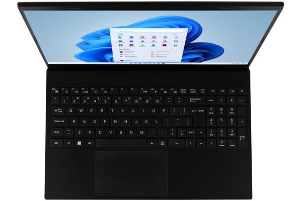Laptop techbite Zin 5 15.6" Intel Celeron N4020 INTEL UHD 600 4GB 128GB SSD Windows 11 Home czarny