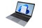 Laptop UMAX VisionBook 14WRX 14.1" Intel Celeron N4020 INTEL UHD 600 4GB 128GB SSD Windows 11 Professional szary
