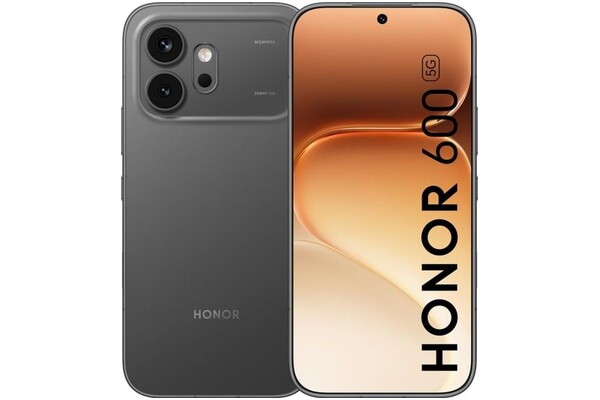 Smartfon HONOR 600 5G czarny 6.57" 8.0GB/256.0GB