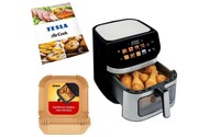 Frytkownica beztłuszczowa Air Fryer TESLA QD73 AirCook 2200W