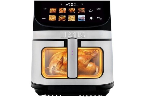 Frytkownica beztłuszczowa Air Fryer TESLA QD73 AirCook 2200W