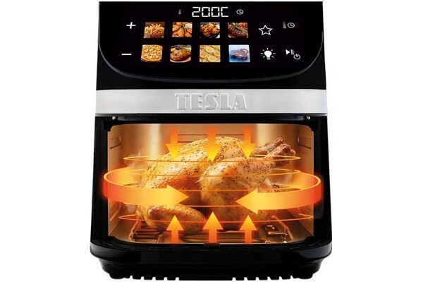 Frytkownica beztłuszczowa Air Fryer TESLA QD73 AirCook 2200W