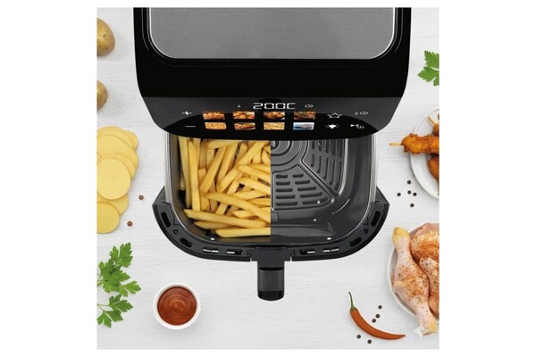 Frytkownica beztłuszczowa Air Fryer TESLA QD73 AirCook 2200W