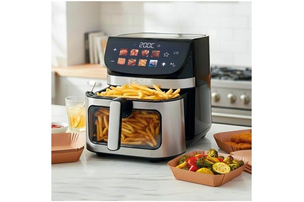 Frytkownica beztłuszczowa Air Fryer TESLA QD73 AirCook 2200W