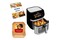 Frytkownica beztłuszczowa Air Fryer TESLA QD73 AirCook 2200W