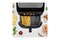 Frytkownica beztłuszczowa Air Fryer TESLA QD73 AirCook 2200W