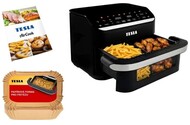 Frytkownica beztłuszczowa Air Fryer TESLA QD575 AirCook 2900W