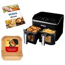 Frytkownica beztłuszczowa Air Fryer TESLA QD464 AirCook 2900W