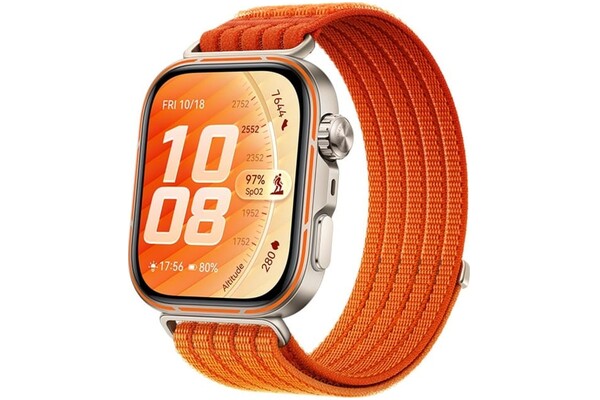 Smartwatch Huawei Watch Fit 5 Pro pomarańczowy